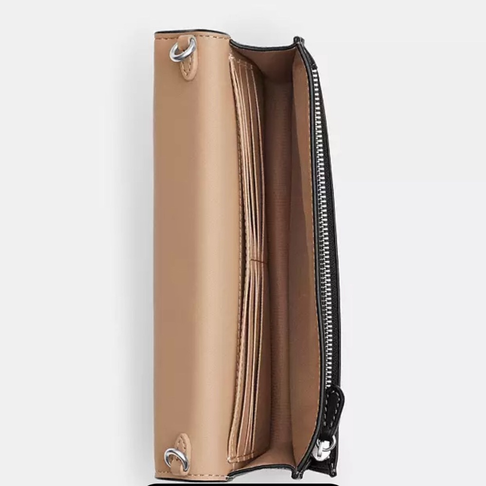 *Price Firm* Clutch Crossbody in Signature Canvas - Picture 7 of 8